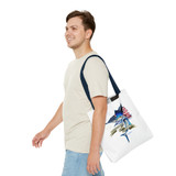  1776 Patriot Sailfish Tote Bag 