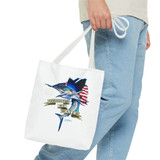  1776 Patriot Sailfish Tote Bag 