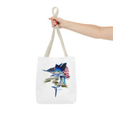  1776 Patriot Sailfish Tote Bag 