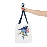 1776 Patriot Sailfish Tote Bag 