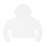 Turtle Connection Art - Cropped, Cozy  + Soft Womens Hoodie 