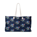 1776 Sailfish Getaway Bag in Offshore Blue Pattern