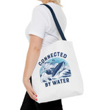 Hokusai Wave Beach Tote - Eco-Friendly Beach Essential for Ocean Lovers