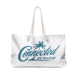 CBW Palm Beach Logo Getaway Bag - White