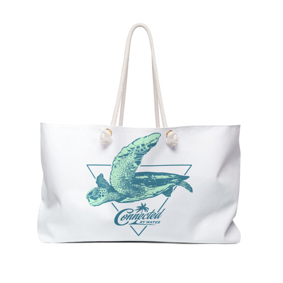 Palm Beach Turtle Logo Getaway Bag