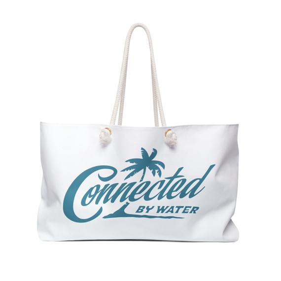 CBW Palm Beach Logo Getaway Bag - White