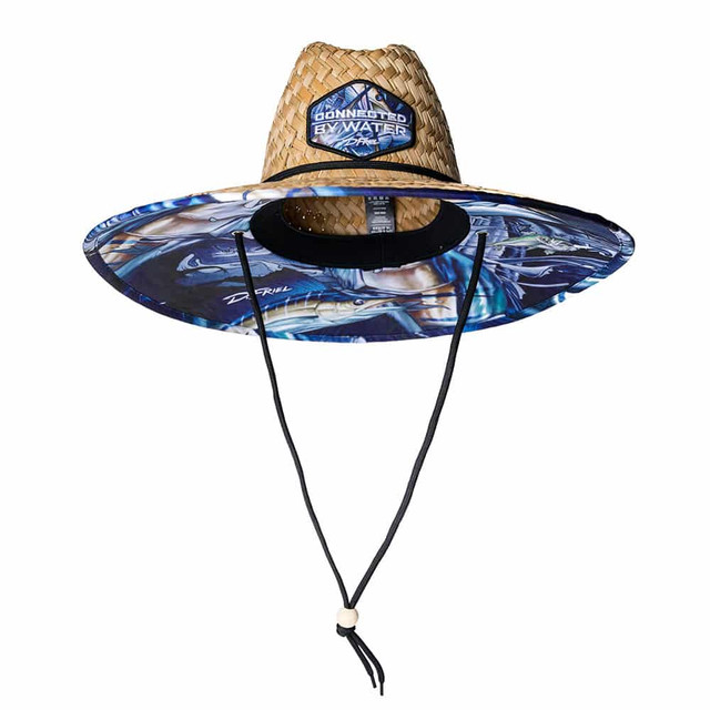 Dennis Friel Mystic Sailfish Straw Hat