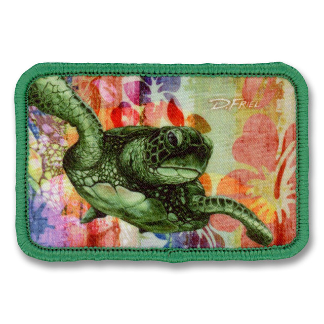 Tekeze Turtle Velcro Patch