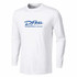 Dennis Friel Connected Worldwide Performance Long Sleeve Shirt in WhiteFront