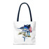 1776 Patriot Sailfish Tote Bag 