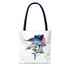  1776 Patriot Sailfish Tote Bag 