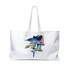 1776 Patriot Sailfish Getaway Bag in White
