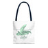 Palm Beach Turtle Beach Tote - Eco-Friendly Beach Essential for Ocean Lovers