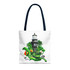 Hillsboro Lighthouse Turtle Tote Bag 