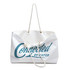 CBW Palm Beach Logo Getaway Bag - White