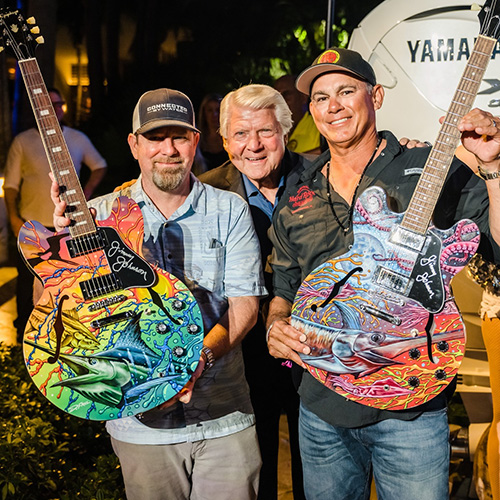 Hand Painted Hard Rock Guitars by D.Friel