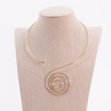 Choker  Acero Espiral