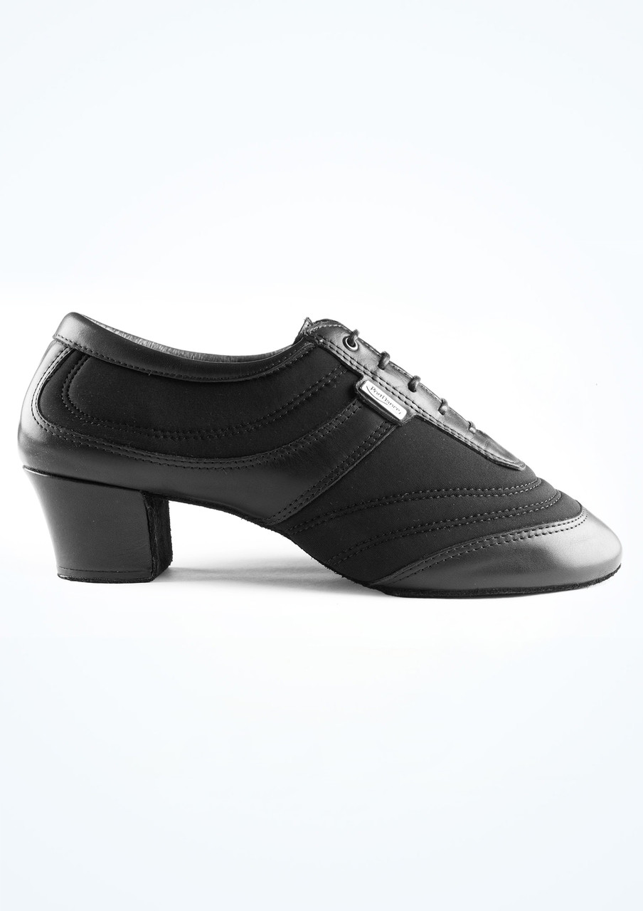  Zapatos de cuero negro para hombre Zapatos de baile