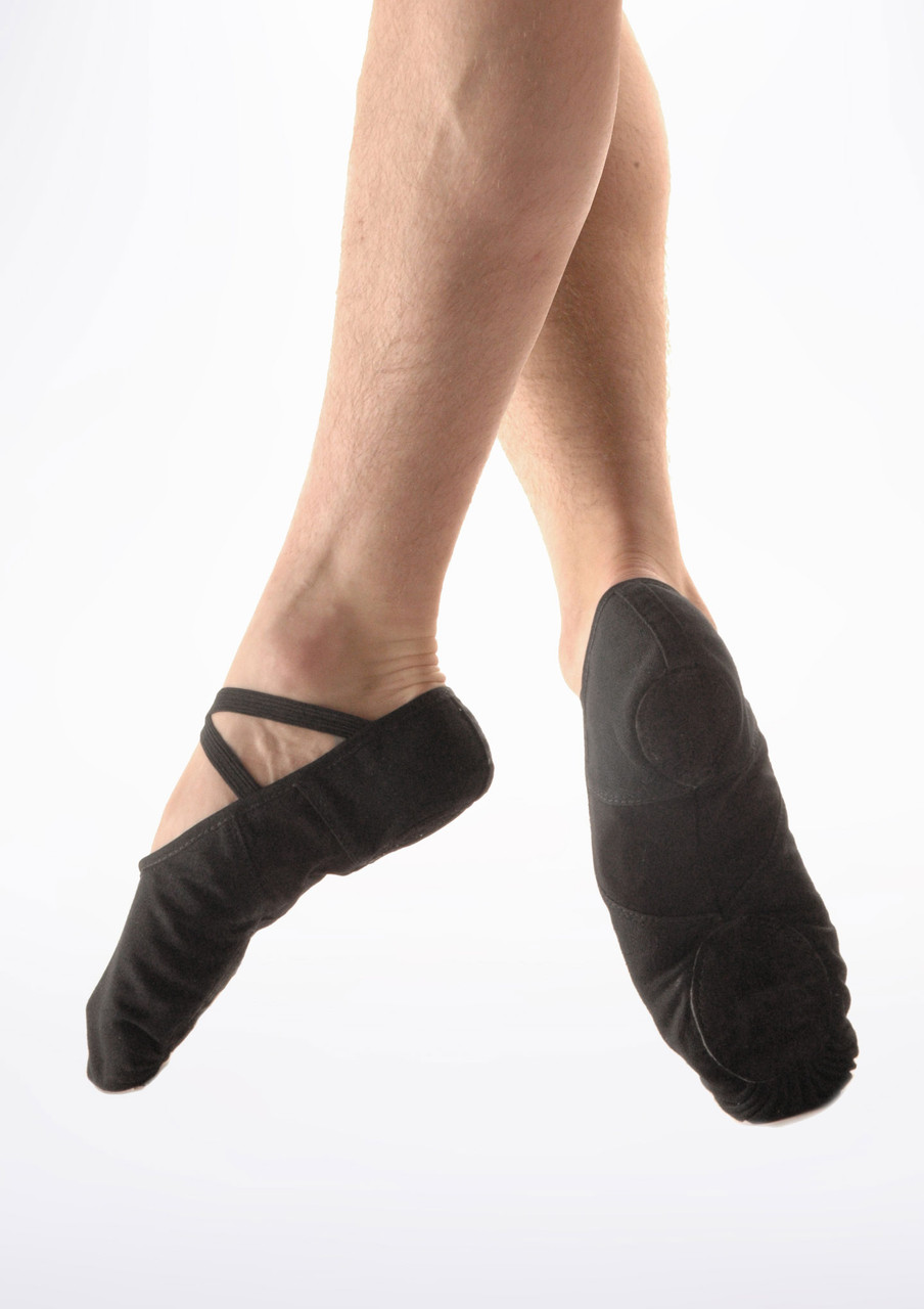 Zapatillas de Ballet Hombre con Suela Partida So Danca