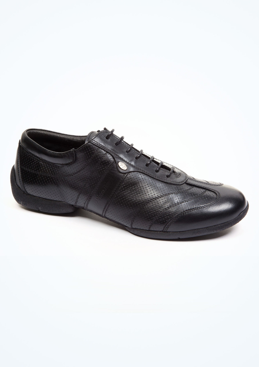 Zapatos de baile de salón para hombre, suela de cuero negro, zapato de  carácter latino Tango Salsa