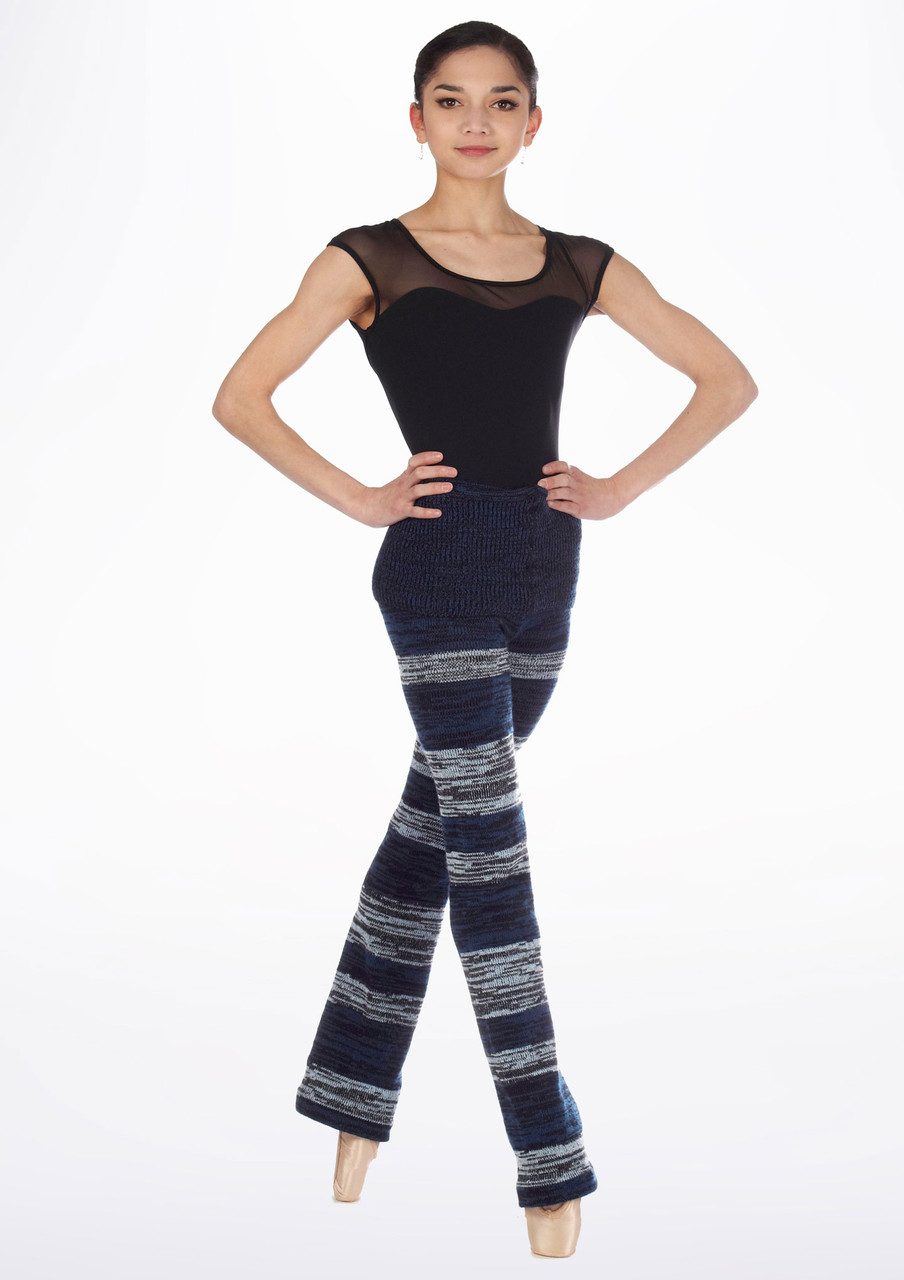 Intermezzo High Waist Bootcut Leg Dance Pants