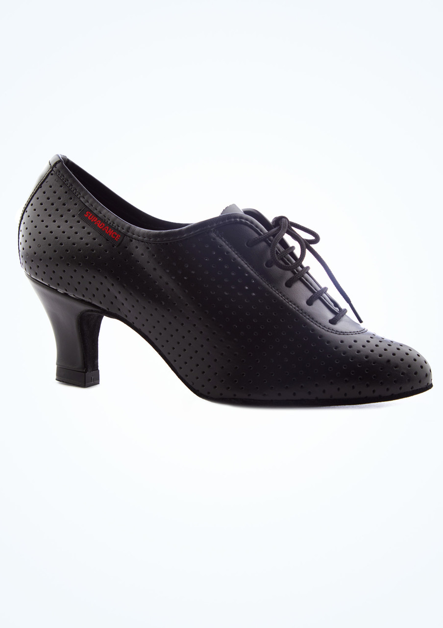 Zapatos de Ballet de Jazz con Cordones, Zapatillas Danza PU Cuero Comodos  Adultos Zapatillas Baile Moderno Salon Jazz Gimnasia para Mujer Negro 35 :  .es: Moda