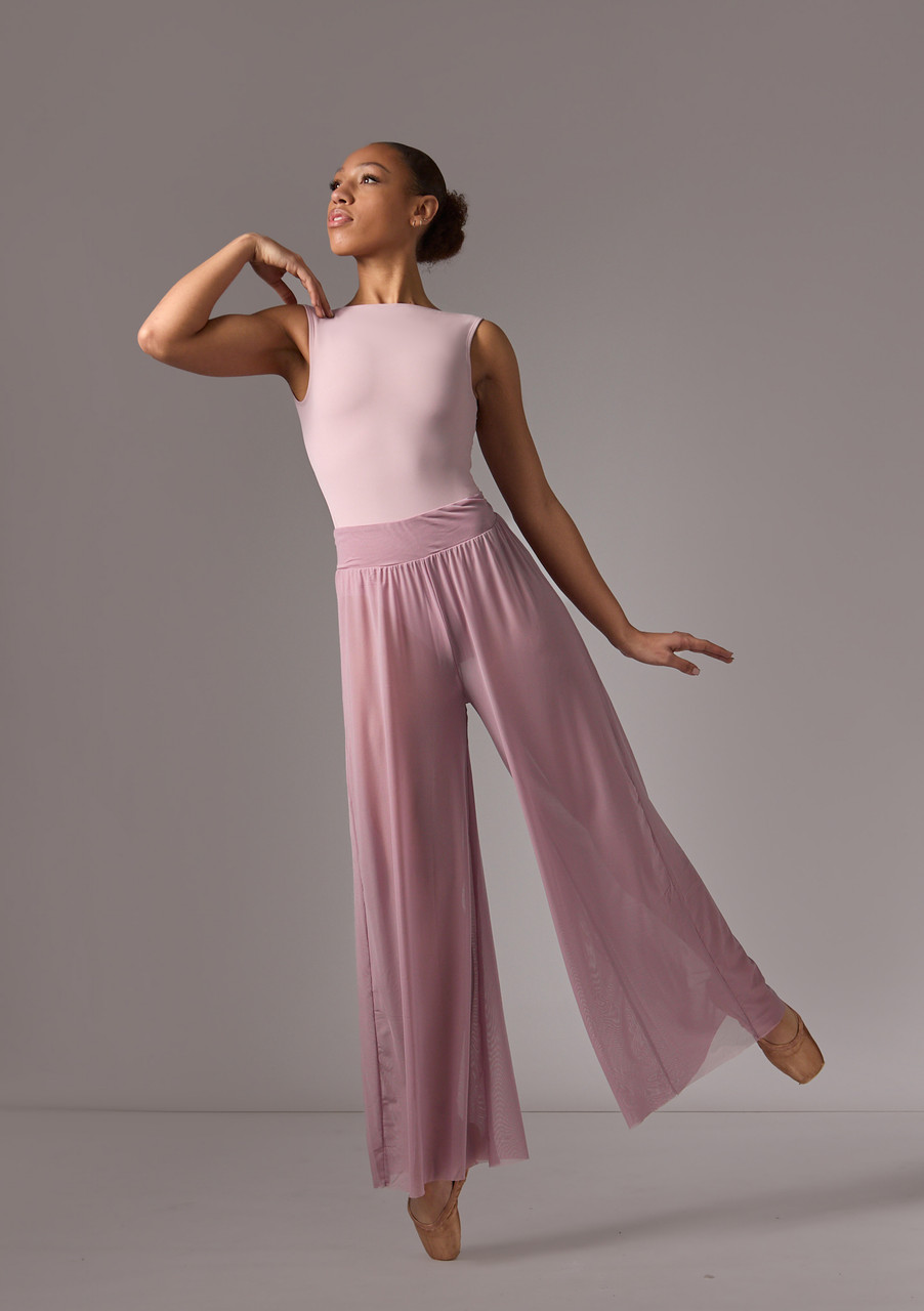 Ropa Pantalones Danza Contemporanea Contemporary Dance Pants Rosa