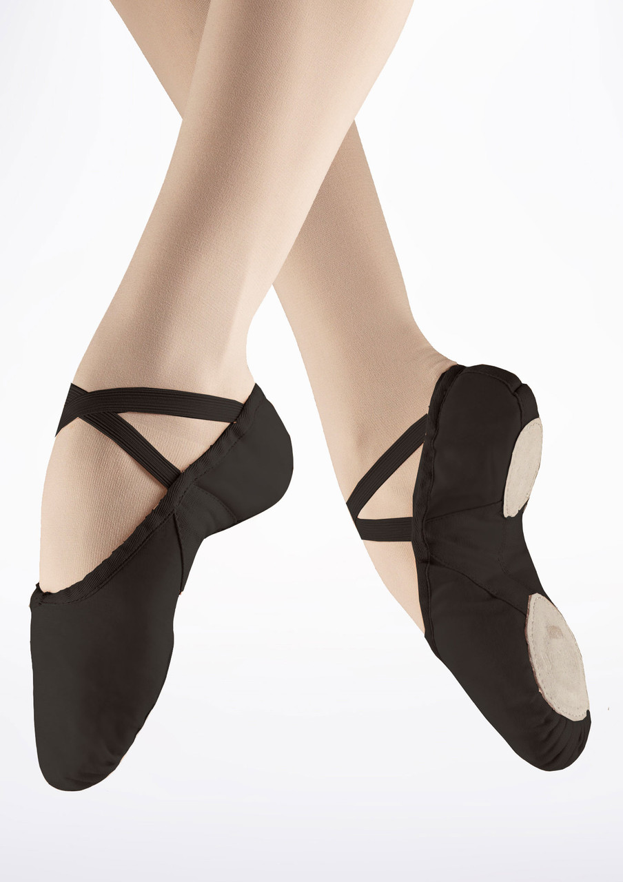 El diseño ciclo nieve Zapatillas de Ballet Hombre con Suela Partida Freed - Negro - Move Dance ES