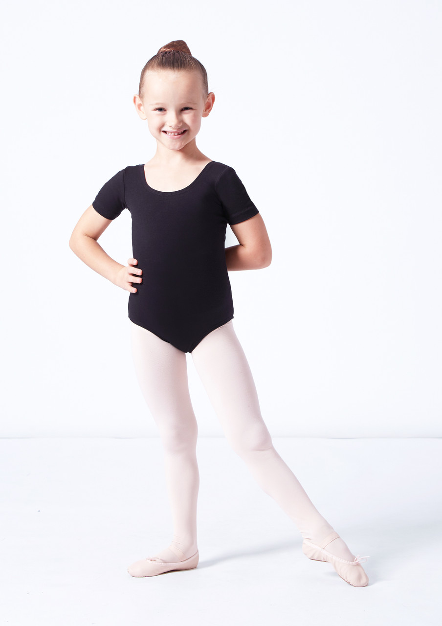 Maillot Ballet Niña con Manga Corta Dujour Bloch - Move Dance ES