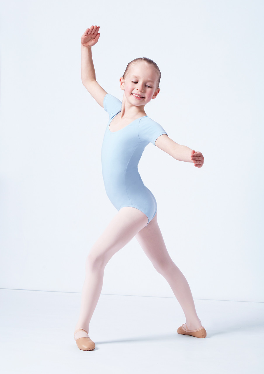 Maillot de Ballet Capezio Wide Strap Child para Comprar Online