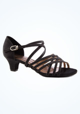 Scarpe da ballo da sala Reese So Danca con tacco da 3,8 cm Nero Principale 2 [Nero]