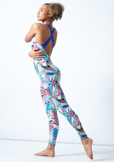 Mono con espalda cruzada Onyx Move Dance - Mármol MAR Dietro 2 [Multi-Colore]