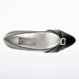 Scarpe da Ballo Jasper Dancesteps - Nera - 4,5cm Nero Parte inferiore [Nero]
