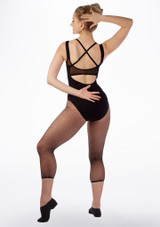 Maillot Ballet con Tirante Doble Intermezzo Nero Dietro 2 [Nero]