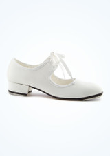 Zapatos Claqué Basicos con Cordonera Alegra - Blanco Bianco 2 [Bianco]
