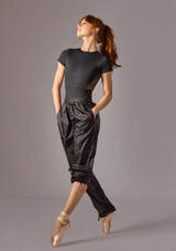 Pantalón de retención de calor Hattie Move Dance Nero Davanti 2 [Nero]