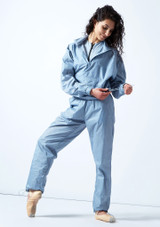 Chaqueta de retención de calor Regina Move Dance Davanti 2 [Blu]