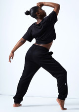 Joggers Terry Bloch Nero Dietro [Nero]