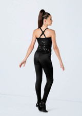 Weissman Sequin Adjustable Strap Top