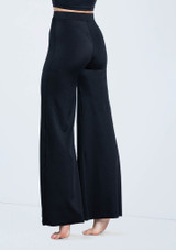 Weissman Lustre Wide Leg Pants