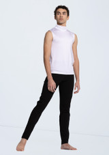 Weissman Boys Fitted Tank Bianco [Bianco]