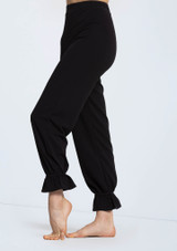 Weissman Cinched Ruffle Hem Pants