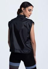 Chaleco extragrande con cremallera frontal Intermezzo