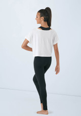 Weissman Oversized Crop Top Blanco 2 [Blanco]