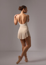 Minifalda de ballet Wren Move Dance Latte Back [Marrón]