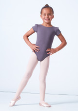 Body per bambine Macey Move Dance Davanti [Grigio]