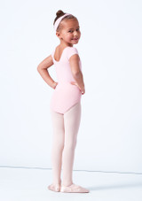 Body per bambine Macey Move Dance Dietro [Rosa]