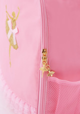 Mochila con lazo para ballet Capezio Rosa Lato [Rosa]