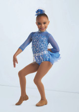 Weissman I Ain't Worried Periwinkle 2 [Azul]