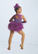 Weissman Shake A Tail Feather Electric Purple 5 [Violeta]